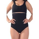 Kadın Siyah Beden Küçülten Seamless Dikişsiz Mideli Slip Korse, 2XL, TYC00624158389-19804IGP27169104
