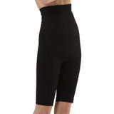 Kadın Siyah Beden Küçülten Seamless Dikişsiz Mideli Uzun Paçalı Korse, 2XL, C905ŞL-19804IGP27169092