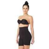 Kadın Siyah Bel Basen Toparlayıcı Paçalı Boxer Korse, M, B2017MI-19804IGP27191501
