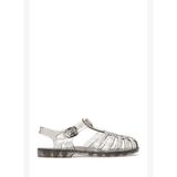 Kadın Siyah Bilekten Bantlı Jelly Sandalet 26SFE4942PV