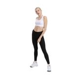 Kadın Siyah Çelik Örme Tayt, SİYAH, L, BONARLK583467502620204