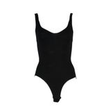 Kadın Siyah Çıtçıtlı Body Korse 2979