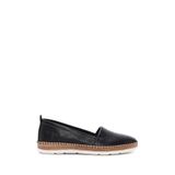 Kadın Siyah Deri Konfor Loafer 26PFD500118