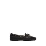 Kadın Siyah Deri Loafer 26PFD2903FT