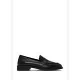 Kadın Siyah Deri Loafer AF180020DV