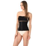 Kadın Siyah Dikişsiz Agraflı Inceltici Bel Korse, L/XL, TYC00241853236-869BS00018121