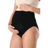 Kadın Siyah Dikişsiz Soft Hamile Slip Külodu Slip, M, B1019MF-19804IGP2717448