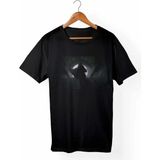 Kadın Siyah Doctorstrange Marvel Tişört - XL