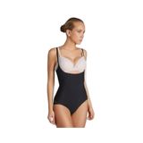 Kadın Siyah Form Angel Gögüs Altı Çıtçıtlı Body Korse, SİYAH, XL