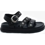 Kadın Siyah Hakiki Deri Sandalet 5Y2CS34470