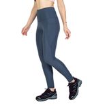 Kadın Siyah Kışlık Içi Polarlı Cepli Yüksek Bel Toparlayıcı Termal Tayt (Gri, 2XL)