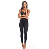 Kadın Siyah Lohusa Göğsü Açık Agraflı Body Korse (Siyah/M)