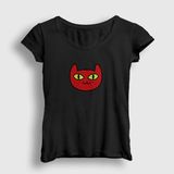 Kadın Siyah Marceline's Cat Hediye Kedi Kedili T-Shirt 511862TT