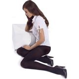 Kadın Siyah Micro 40 Külotlu Çorap 5032 - Kahverengi