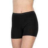 Kadın Siyah Modal Cotton Mini Tayt Iç Giyim, L, HW1430MI-69804I8GP2834893
