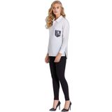 Kadın Siyah Pantolon EGU21758PANT-SIY