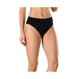 Kadın Siyah Push Up Brazilian Dikişsiz Soft Slip Külot, S/M, B1007MF-869SL00018089
