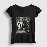 Kadın Siyah Revolution Girl Style V2 Bikini Kill T-Shirt 574411TT - XL
