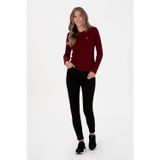 Kadın Siyah Skinny High Waist Fit Jean Pantolon
