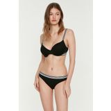 Kadın Siyah Slip Külot 36511601 SİYAH S