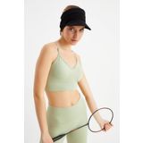 Kadin Siyah Uv Korumali Katlanabilir Ustu Acik Yumusak Siperli 100 Pamuklu Penye Tenis Vizor Sapka
