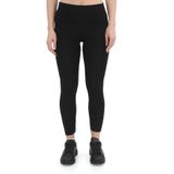 Kadın Siyah Yüksek Bel Spor Tayt, Vücuda Oturan Fit, Toparlayıcı Kesim
