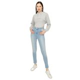Kadın Skinny Jeans Blue Mavi 34