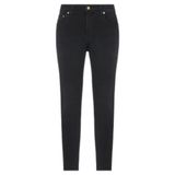 Kadın Slim Fit Dar Paçalı Cepli Günlük Siyah Pantolon 78HAB5J0CDW00-909