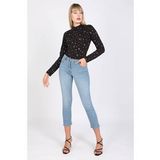 Kadın Slim Fit Jean Pantolon Mavi