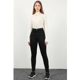 Kadın Slim Fit Jean Pantolon Siyah