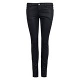 Kadın Slim Fit Normal Bel Pamuklu Siyah Pantolon 6G2J23 2NSWZ-825