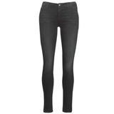 Kadın Slim Fit Normal Bel Pamuklu Siyah Pantolon 6Z2J23 2D0TZ-005
