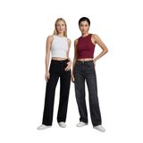 Kadın Slimfit Çok Renkli Fitilli Atlet Halter Yaka Crop (Bordo-Beyaz, xl)