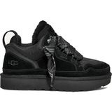 Kadın Sneaker ( Günlük) 1144032 Ugg W Lowmel Black (Sıyah) - Siyah