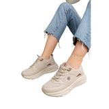 KADIN SNEAKER VİZON RENK SPOR AYAKKABI 36