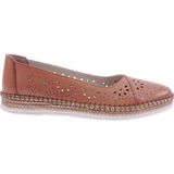 Kadın Soft Anatomıc Footwear Deri Babet Taba 26352623
