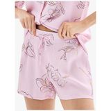 Kadın Şort Pijama Altı 52024 - Desenli