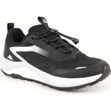 Kadın Spor Ayakkabı Nefes Alabilen Fileli Pratik Akıllı Bağcıklı Kalın Taban Günlük Sneaker KAPPA-4031 - Siyah
