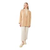 Kadın Spor Blazer Ceket 510026 VİZON