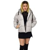 Kadın Spor Kapüşonlu Mont M5009 BGL-ST03988 TAŞ M