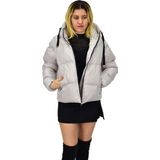 Kadın Spor Kapüşonlu Mont M5009 BGL-ST03988