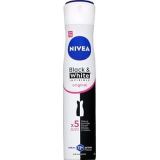Kadın Sprey Deodorant Black&White Invisible Clear 48 Saat Anti-Perspirant Koruma 200 Ml