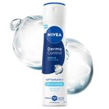 Kadın Sprey Deodorant Control Defend 150 ml, Tahrişe Karşı Koruma,72 Saat Anti Perspiran