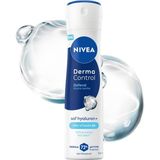 Kadın Sprey Deodorant Derma Control Defend 150 Ml, Tahrişe Karşı Koruma,72 Saat Anti Perspirant Koruma,alkolsüz,çiçeksi Koku,hyaluronik Asit, Pro Vitamin B5