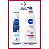 Kadın Sprey Deodorant Derma Control Defend 150ml ve Repair&Care Nemlendirici Vücut Losyonu 400ml