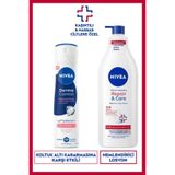 Kadın Sprey Deodorant Derma Control Natural Tone 150ml ve Repair&Care Nemlendirici Vücut Losyonu