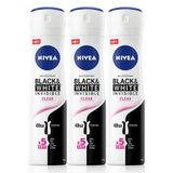 Kadın Sprey Deodorant & Invisible Original 150ml, 72 Saat Anti-perspirant Koruma, X3