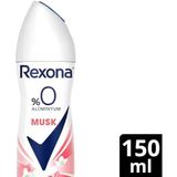 Kadın Sprey Deodorant Musk %0 Alüminyum 150 Ml
