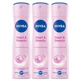 Kadın Sprey Deodorant Pearl&, Ter Ter Kokusuna Karşı 48 Saat Anti-perspirant Koruma 1