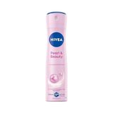 Kadın Sprey Deodorant Pearl&beauty 150 Ml,72 Saat Terlemeye Karşı Anti Perspirant Koruma,doğal Inci Özleri ve Avokado Yağı,yumuşak,pürüzsüz Koltuk Altı,alkol Içermez - Option-1